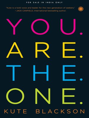 cover image of You Are The One